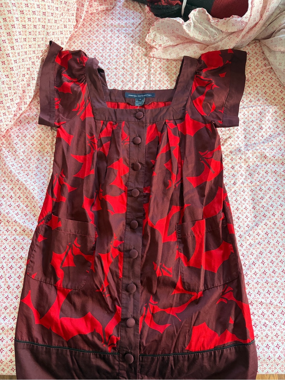 French connection summer dress